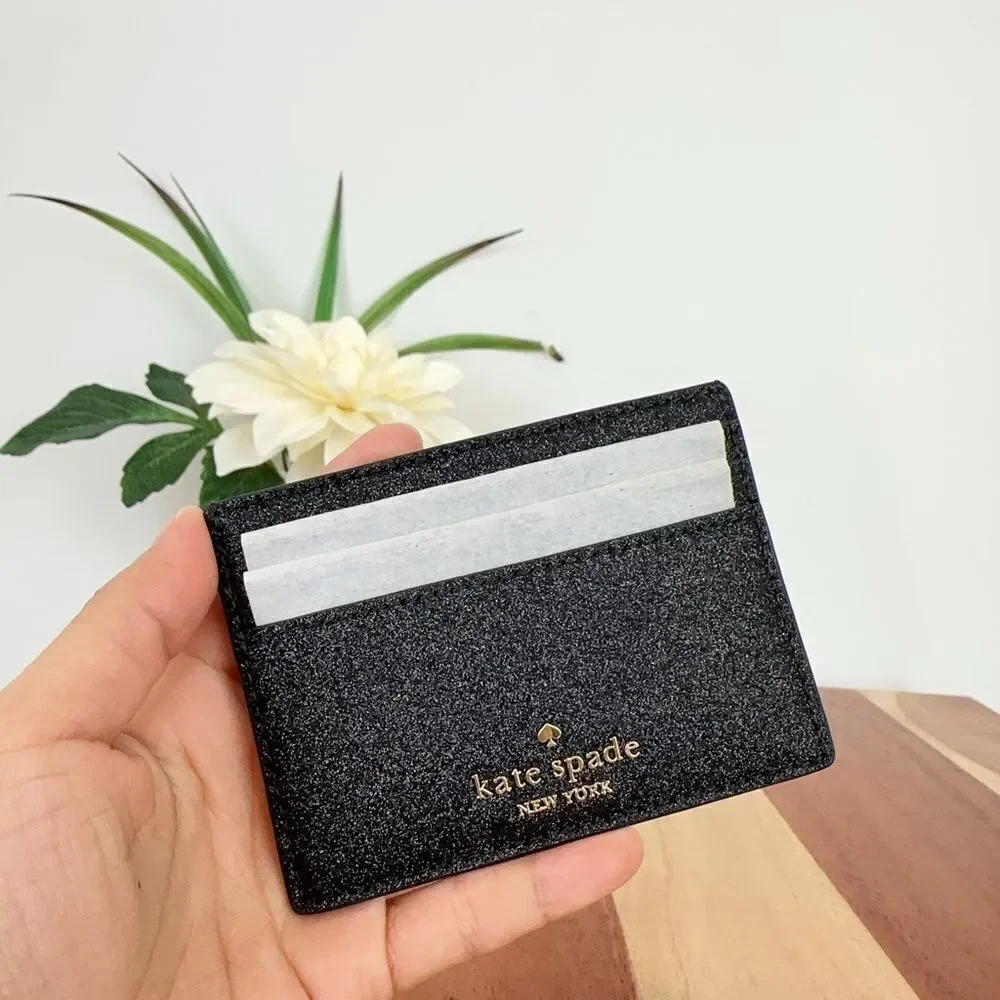 NWT Kate Spade‎ Glimmer Small Slim Card Holder
